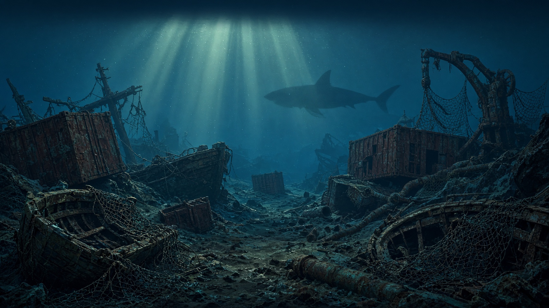 Sunken Harbor
